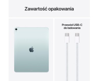 APPLE iPad Air 13" M4 128GB 5G niebieski - 1505901 - zdjęcie 10